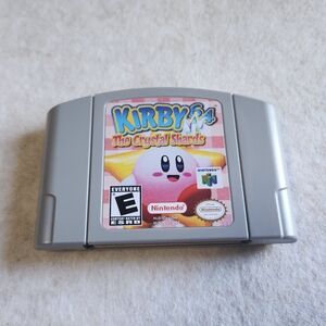 Kirby 64 the Crystal Shards